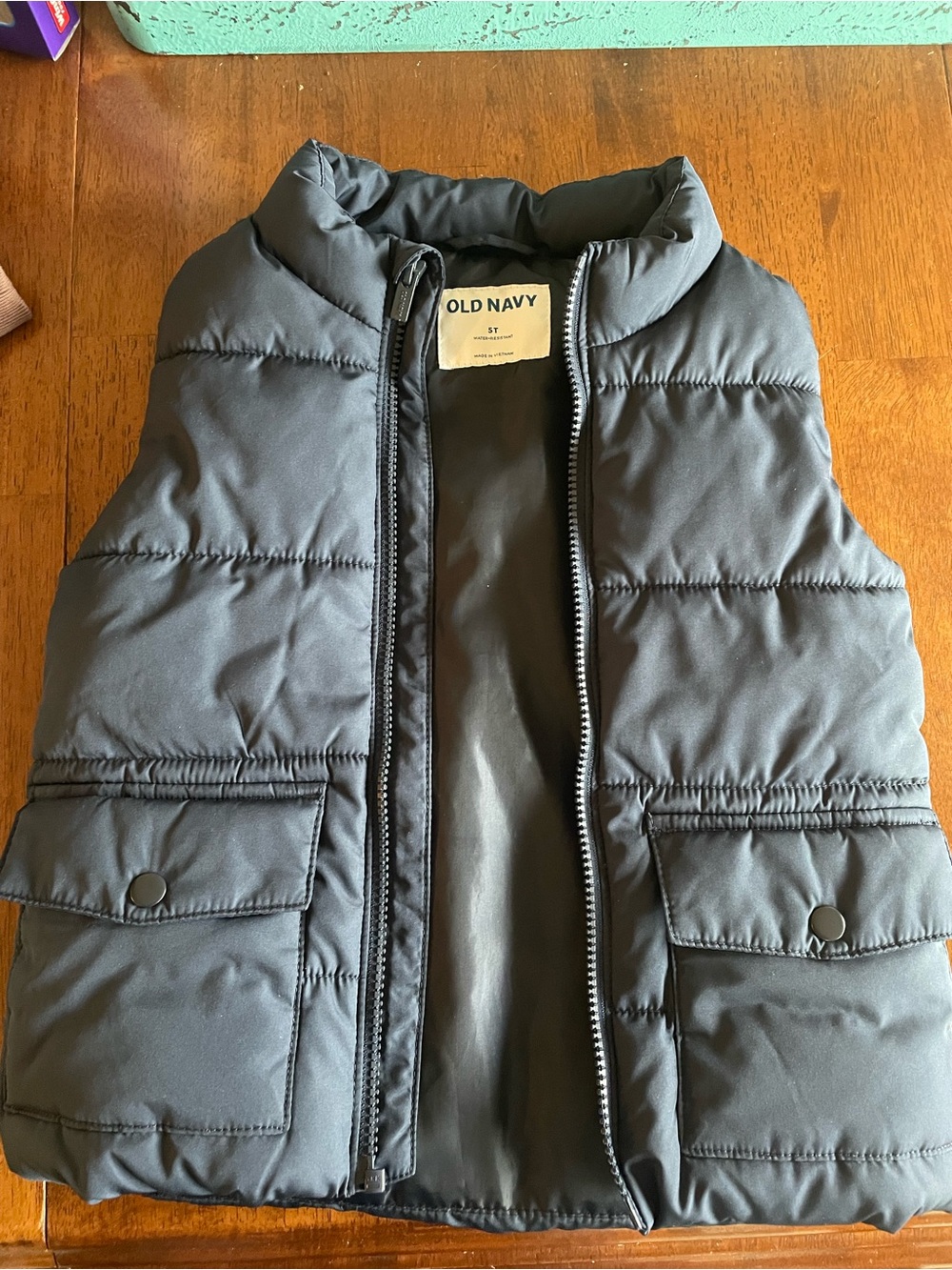 Old Navy Black Puffer Vest for Kids
